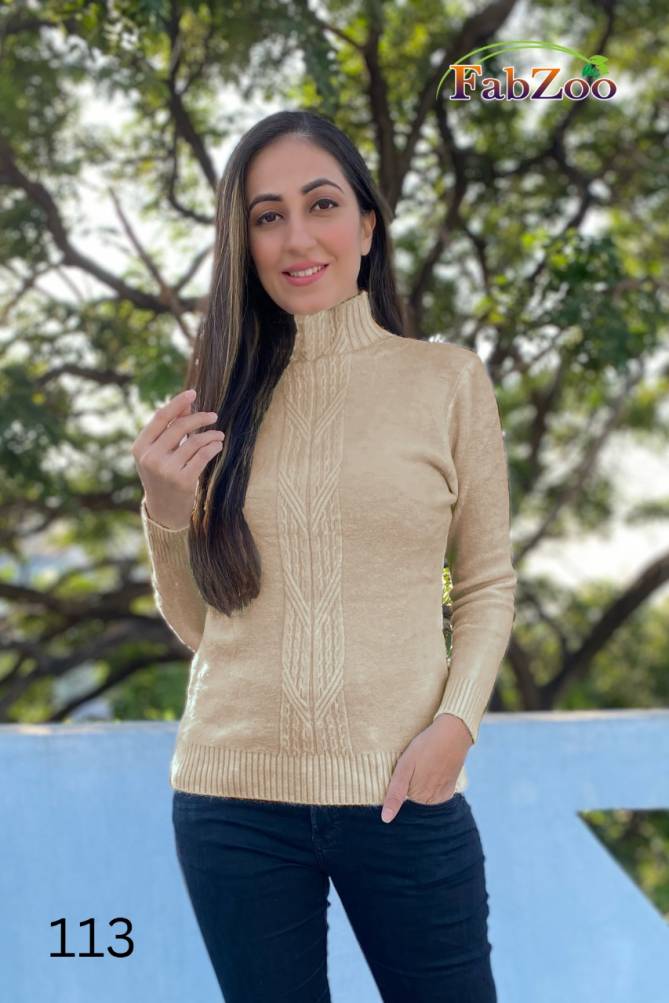Fabzoo Natkhat Winter Wear Wholesale Ladies Top Catalog
